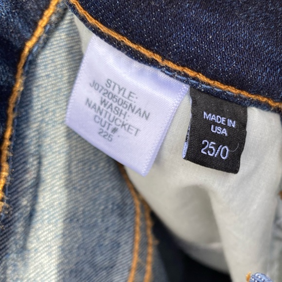 Veronica Beard Kate Jeans Size 25 - Picture 6 of 17